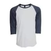 Tultex 245 Unisex Fine Jersey Raglan T-Shirt