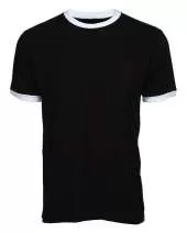 Tultex 246 Unisex Fine Jersey Ringer T-Shirt