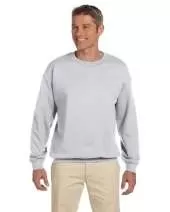 Jerzees 4662 Adult 9.5 oz. Super Sweats® NuBlend® Fleece Crew
