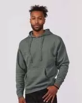 Tultex 580 Unisex Premium Fleece Hooded Sweatshirt