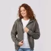 Tultex 581 Unisex Premium Fleece Full-Zip Hooded Sweatshirt