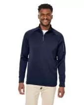 Core 365 Unisex Fusion ChromaSoft Fleece Quarter-Zip - CE801