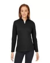 Devon & Jones Ladies' New Classics Performance Quarter-Zip - DG400W