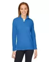 Devon & Jones Ladies' New Classics Performance Quarter-Zip - DG400W