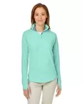 Nautica Ladies' Saltwater Quarter-Zip Pullover - N17925