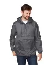 Team 365 Adult Zone Protect Packable Anorak Jacket - TT77