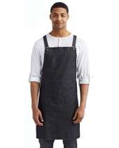 Artisan Collection by Reprime Cross Back Barista Apron - RP129