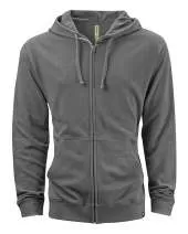 econscious Unisex Hemp Hero Full-Zip hooded Sweatshirt - EC5980