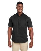 Harriton Men's Advantage IL Short-Sleeve Work Shirt - M585