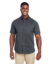 Harriton Men's Advantage IL Short-Sleeve Work Shirt - M585