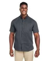 Harriton Men's Advantage IL Short-Sleeve Work Shirt - M585