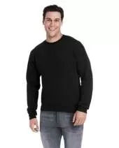 J America Adult Triblend Crewneck Sweatshirt - 8870JA