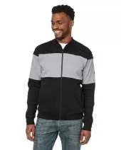 Nautica Anchor Bomber Full-Zip Fleece Jacket - N17928