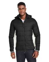 Nautica Men's Nautical Mile Puffer Packable Jacket - N17186