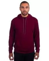 Next Level Apparel Adult Sueded French Terry Pullover Sweatshirt - 9304