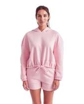 TriDri Ladies Maria Cropped Oversized Hoodie - TD085
