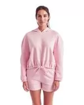 TriDri Ladies Maria Cropped Oversized Hoodie - TD085