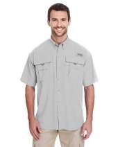 Columbia 7047 Men's Bahama II Short-Sleeve Shirt