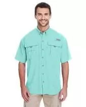 Columbia 7047 Men's Bahama II Short-Sleeve Shirt