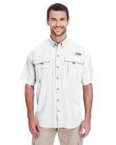 Columbia 7047 Men's Bahama II Short-Sleeve Shirt