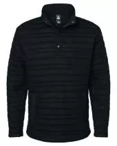 J America 8895JA Men's Horizon Quarter-Snap Pullover