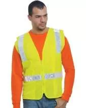 Bayside BA3788 Unisex ANSI Surveyor Vest
