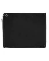 Carmel Towel Company C1625GH Golf Towel with Grommet and Hook