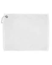 Carmel Towel Company C1625GH Golf Towel with Grommet and Hook