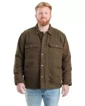 Berne CH417 Men's Vintage Washed Chore Coat