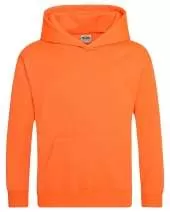 Just Hoods By AWDis JHY004 Youth Electric Pullover Hooded Sweatshirt
