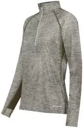 Holloway 222774 Ladies Electrify Coolcore 1/2 Zip Pullover