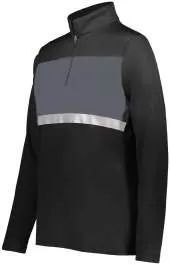 Holloway 222791 Ladies Prism Bold 1/4 Zip Pullover