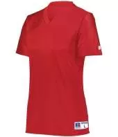 Russell R0593X Ladies Solid Flag Football Jersey