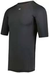Russell R21CPM Coolcore Half Sleeve Compression Tee