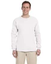 Fruit of the Loom 4930 Adult 5 oz. HD Cotton™ Long-Sleeve T-Shirt