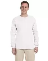 Fruit of the Loom 4930 Adult 5 oz. HD Cotton™ Long-Sleeve T-Shirt