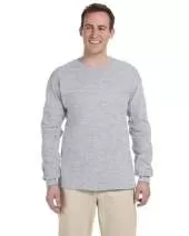 Fruit of the Loom 4930 Adult 5 oz. HD Cotton™ Long-Sleeve T-Shirt