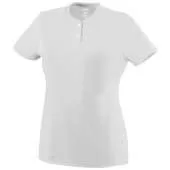 Augusta Sportswear 1212 Ladies' Wicking Two-Button Jersey