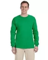 Fruit of the Loom 4930 Adult 5 oz. HD Cotton™ Long-Sleeve T-Shirt