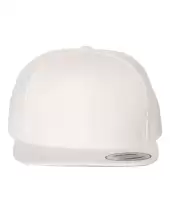 YP Classics 6089M Premium Flat Bill Snapback Cap 2 Pack