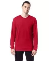 Hanes 498L Adult 4.5 oz., 100% Ringspun Cotton nano-T® Long-Sleeve T-Shirt