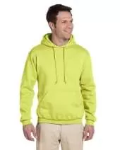 Jerzees 4997 Adult 9.5 oz. Super Sweats® NuBlend® Fleece Pullover Hood