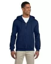 Jerzees 4999 Adult 9.5 oz. Super Sweats® NuBlend® Fleece Full-Zip Hood