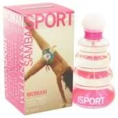 Samba Sport by Perfumers Workshop Eau De Toilette Spray 3.3 oz For Women