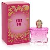 Anna Sui Romantica by Anna Sui Mini EDT Spray .14 oz For Women