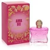 Anna Sui Romantica by Anna Sui Mini EDT Spray .14 oz For Women