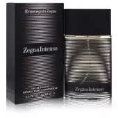 Zegna Intenso by Ermenegildo Zegna Eau De Toilette Spray 1.7 oz For Men