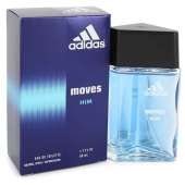 Adidas Moves by Adidas Eau De Toilette Spray 1.7 oz For Men
