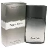 Zegna Forte by Ermenegildo Zegna Eau De Toilette Spray 3.4 oz For Men