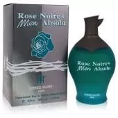 Rose Noire Absolu by Giorgio Valenti Eau De Toilette Spray 3.4 oz For Men